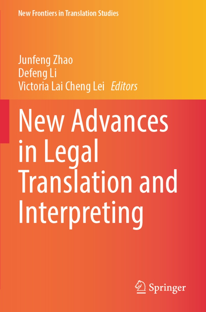 New Advances In Legal Translation And Interpreting  Kartoniert (TB)