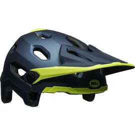 Bell Super DH Spherical 52-56 cm matt/gloss blue/hi-viz