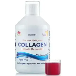 Swedish Nutra Hydrolyzed Marine Collagen Liquid 500 ml