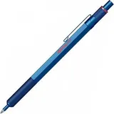 Rotring 600 metallic-blau, Schreibfarbe: schwarz, 1 St.