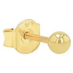 amor Single Ohrstecker Gold Damen 