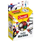 Quercetti Marbles Refill 60 Kugeln, Murmelbahn Zubehör Spielzeug ab 4 Jahre Kinder, Geschenk Junge Mädchen Reisespiele, Sensorik Spielzeug Ersatz Kugeln
