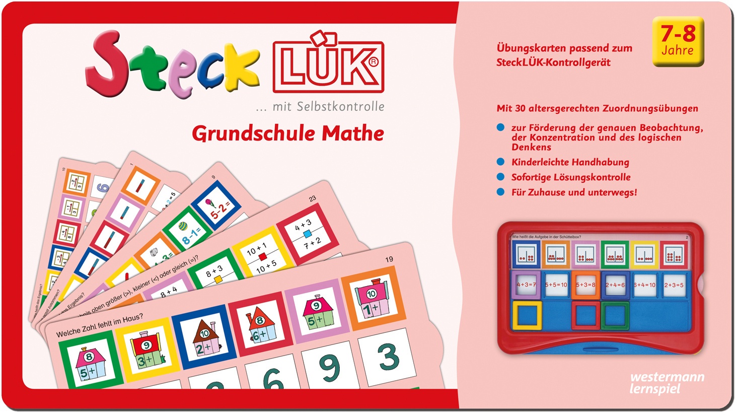 LÜK - Grundschule Mathe (rot)