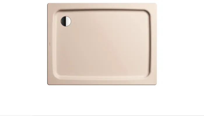 Kaldewei Duschplan Duschwanne 448600010030 75x80x6,5cm, bahamabeige