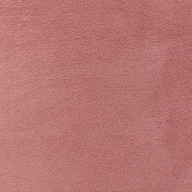 Beliani Sofa Samt 3-Sitzer Rosa