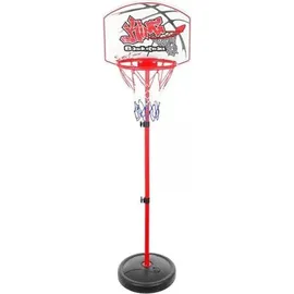 Kruzzel Basketballkorb- und Bogenschießstand-Set 2 in 1 mit Zubehör 23415
