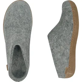 Glerups dk Glerups Pantoffeln Grau 43