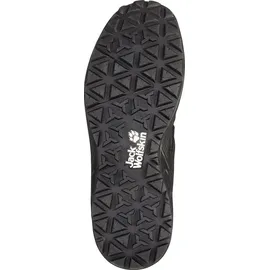 Jack Wolfskin Woodland 2 Texapore Mid W Sneaker, Black/Grey, 38