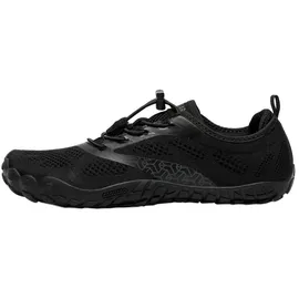 SAGUARO Barfußschuhe Schwarz 45