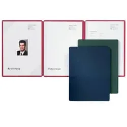 PAGNA Bewerbungsmappe Square blau 2202202 A4