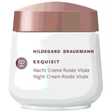 Hildegard Braukmann Exquisit Rosee Vitale Nacht Creme 50 ml