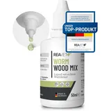 REAVET Wormwood Mix Liquid, Natürliche Wurmkur Tropfen für Hunde, Katzen 50ml