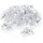 COM-FOUR com-four® 120x Saugnapf für Lichterkette und Fenster-Dekoration