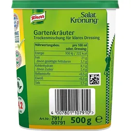 Knorr® Gartenkräuter Salatdressing 500,0 g, 1 St.