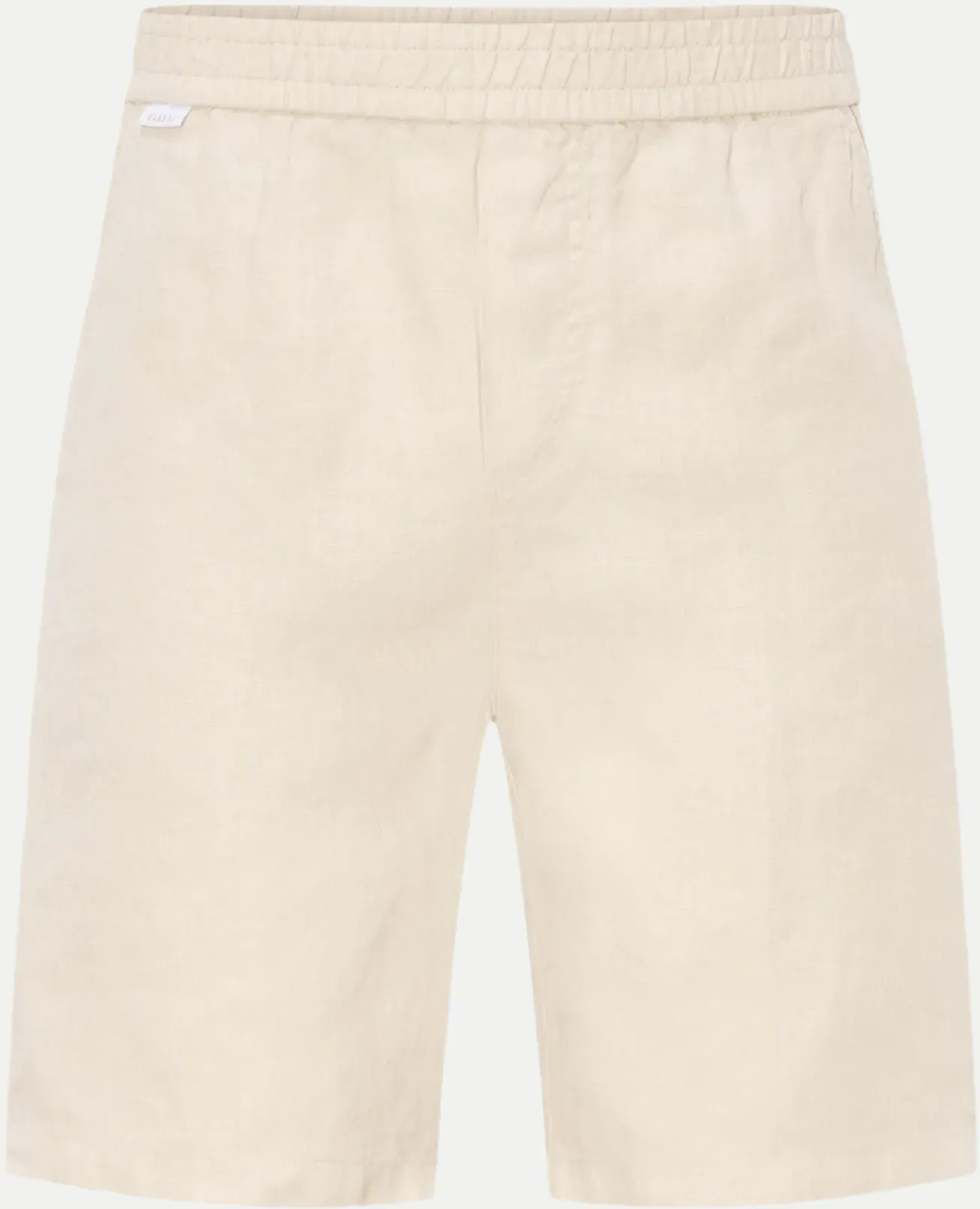 Leinen Bermuda-Shorts Beige L