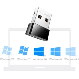 Cudy WU650 AC650 Wi-Fi Mini USB Adapter