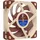 Noctua NF-A12x25 FLX 120x120x25mm, 3-Pin (2000rpm, 22,6dB(A), 102,1m3/h)