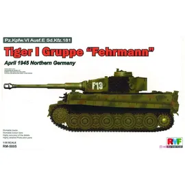 Rye Field Model RM-5005 - Tiger I Gruppe "Fehrmann" April 1945 1:35