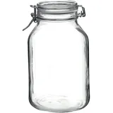 Bormioli Rocco Einkochglas mit Bügelverschluss Transparent