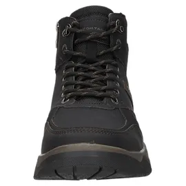 Tom Tailor Schnürstiefel Herren Schwarz 44