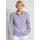 GOLDNER Druckbluse mit schimmerndem Print Lila 42
