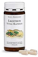 Capsule vitali alla lecitina - 67 g
