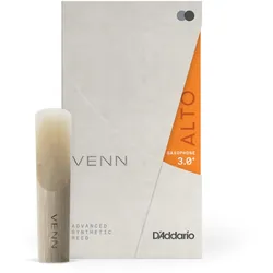 D’Addario Woodwinds VENN Alto Saxophone G2 - 3.0+ - Blätter