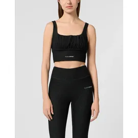 Plein Sport Top schwarz | weiß M