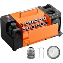 Vevor Bohrerschleifgerät MR-13D 3–13 mm 120 W mit 11 Spannzangen