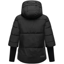 Navahoo Wintrjacke Lotusherz XIV schwarz XL