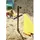 Siena Garden Unterstock City to Go Stahl 100 cm Grau