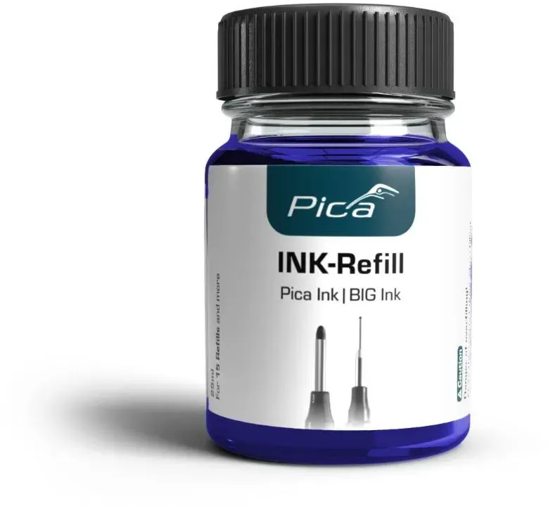 Pica INK / BIG-Ink Nachfülltinten-Set blau - 55841