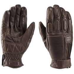 Blauer Banner Motorradhandschuhe 2018, braun, Größe XS für Männer