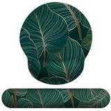 luxuskollektion Ergonomisches Mauspad Tropische Blau