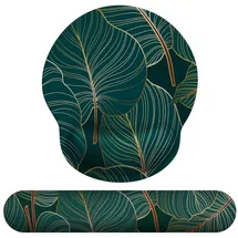 luxuskollektion Ergonomisches Mauspad Tropische Blau