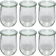 Weck Tulpenform-Glas 1062 ml 6 St.