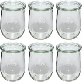 Weck Tulpenform-Glas 1062 ml 6 St.