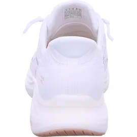 SKECHERS Contour Foam Golden Hour Damen Weiß/Roségold 37