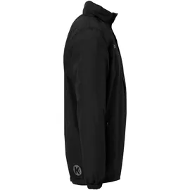 Kempa Regenjacken Unisex Schwarz 128