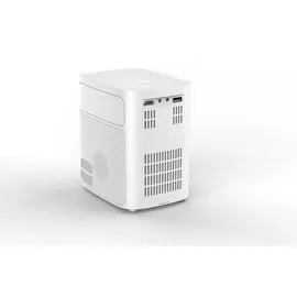 Strong Q1 LCD Beamer Silber