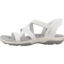 SKECHERS Reggae Slim-Stretch Flex Damen Weiss 40