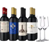 8er-Probierpaket »Primitivo-Vielfalt« + 2er-Set Zwiesel Glas »Pure« GRATIS