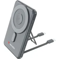 Verbatim Charge ́n ́Go 2C 5000mAh magn. PB grau