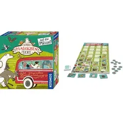 KOSMOS Spiel Die Schule der magische Tiere 681005