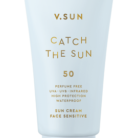 V.SUN Sun Cream LSF50 perfume free, 75ml
