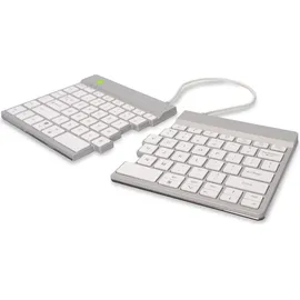 R-Go Tools R-Go Split Break weiß/silber, Bluetooth, US (RGOSBUSWLWH)