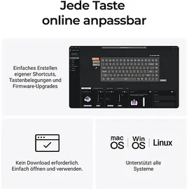 Keychron K2 HE Magnetschalter DE