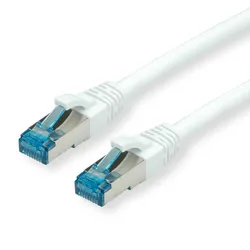 VALUE S/FTP PiMF Patchkabel Kat.6A Kl. EA weiss - FTP - PiMF - FTP - PIMF