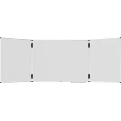 LEGAMASTER Klapptafel-Anlage UNITE PLUS weiß 7-108354 90x120cm
