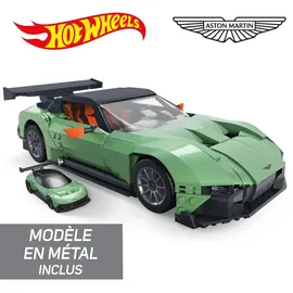 Mattel HMY97 - Aston Martin Vulcan Grün 1:18